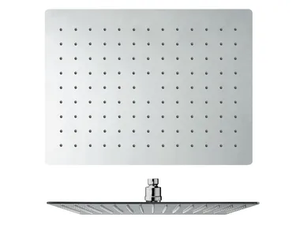 CRIPD009 - Rectangular overhead shower with anti-lime system _ CRISTINA Rubinetterie